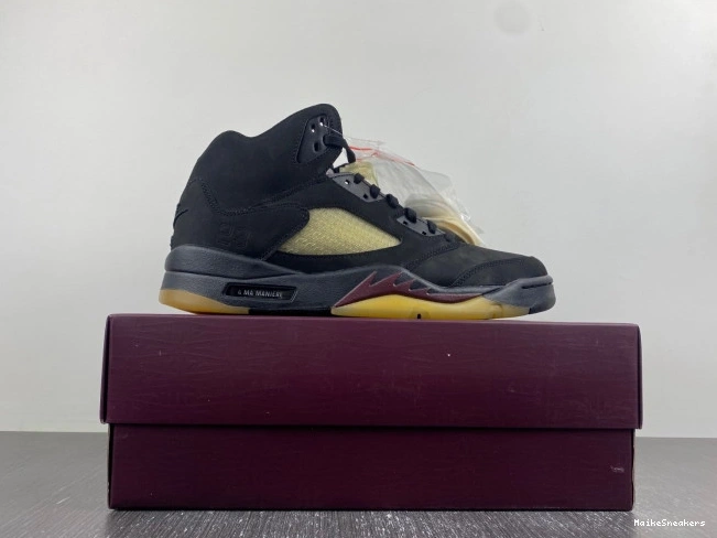 MaikeSneakers Maniere 5 Air A Ma FD1330-001 Jordan x Black 0706